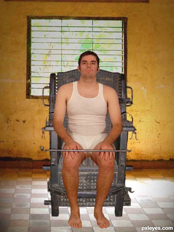 Creation of Torture chair: Step 4